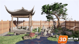 Garden Skp Files 